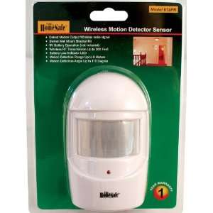  HomeSafe Wireless Home Security Motion Detector 