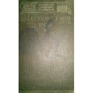  Selections from Poe J. Montgomery Gambrill Books