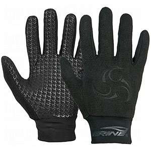  Brine Field Players Gloves Black/Large
