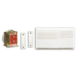    Heath Zenith DW 102 Contractor Doorbell Kit Wired