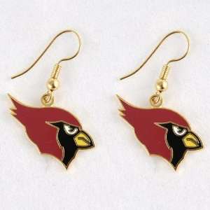 Arizona Cardinals Logo Wire Earrings
