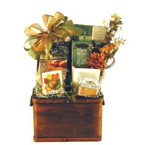 Seasonal Treasures Gift Basket Grocery & Gourmet Food