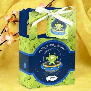  Lil Space Alien   Classic Personalized Baby Shower Favor 