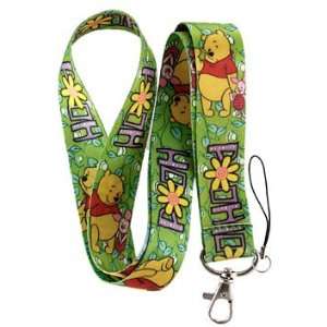  Winnie the Pooh Keychain Lanyard 