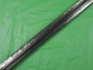 Old Africa African Maasai Masai Massai Huge Spear Sword  