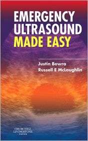 Emergency Ultrasound Made Easy, (0443101507), Justin Bowra, Textbooks 