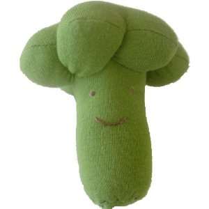  Organic Cotton Broccoli Toy 