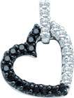 Romantic Heart Pendant with 0.26C