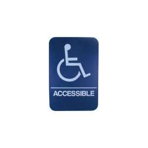  Handicap sign ACCESSIBLE