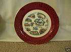 ALABAMA Canonsburg State Plate Historical Antique  