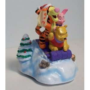  Winnie the Pooh, Tigger and Piglet Music Box