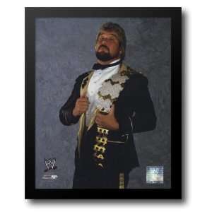  Ted DiBiase The Million Dollar Man #631 12x14 Framed Art 