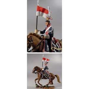   Polish Lancers   Officer, Polish Lancers, 1813 