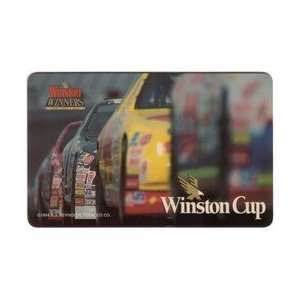Collectible Phone Card NASCAR Winston Cup Winners (Reynolds Tobacco 