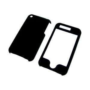  Premium   Apple iPhone 3G/3GS Solid Black Cover 