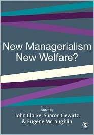   , New Welfare?, (0761967575), Clarke John, Textbooks   