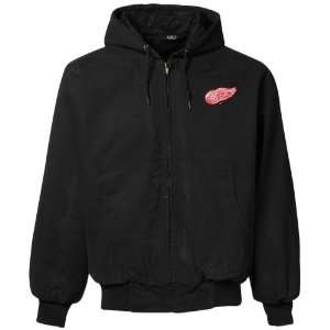   Red Wings Cumberland Canvas Zip Front Hooded Jacket
