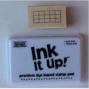   Chord Rubber Stamp 5 Frets / with Black Ink Pad Musical Instruments