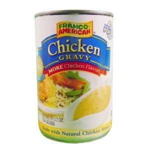Campbells Chicken Gravy with Real Chicken Stock 10.5 oz  