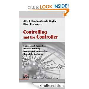 Controlling and the Controller Albrecht Deyhle, Alfred Blazek, Klaus 