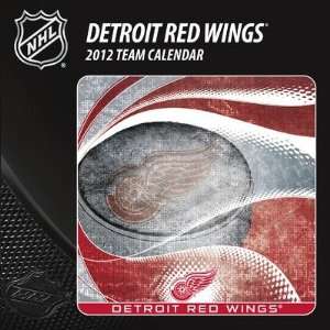  NHL Detroit Red Wings 2012 Box Calendar