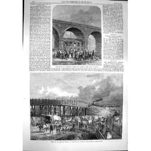  1867 Schoolhouse Accrington Railway KingS Cross
