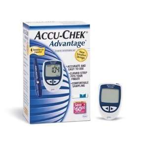  Accu Chek Advantage Blood Glucose Monitoring System 
