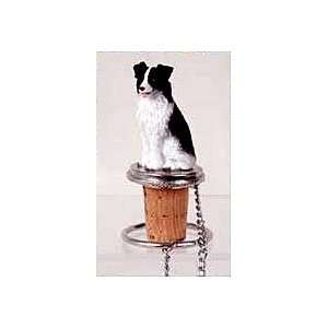  Border Collie Wine Stopper