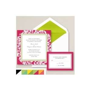  Exclusively Weddings Loves the Key Wedding Invitation 
