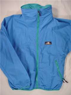 SIERRA DESIGNS Vintage Rain Jacket (Mens Small) Blue  