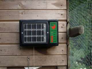 Automatic Solar Hen House Chicken Coop Opener Poultry  
