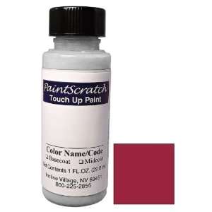  1 Oz. Bottle of Wine Red Touch Up Paint for 1990 Volvo 244 