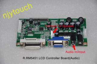 LCD Controller Board for 15.4 WUXGA LP171WU1,LTN154U1  