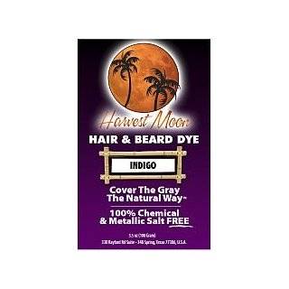 Jet Black Henna Hair Dye 200 Grams by Harvest Moon