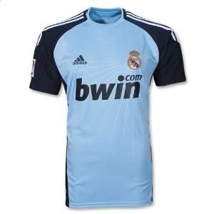  Real Madrid 10/11 Away Keeper Jersey