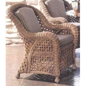    South Sea Rattan 4121 Windsong Dining Chair