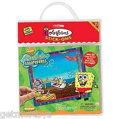Spongebob Squarepants Colorforms Travel Fun Pocket NEW 029101704594 