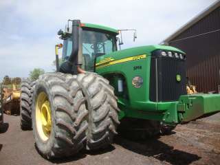John Deere 9520  used tractors scraper pull tractors 
