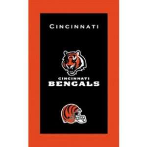  KR Strikeforce NFL Towel Cincinnati Bengals Sports 