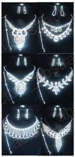 You will get 12pcs necklaces&12pcs bracelets&12pairs earring&12pieces 