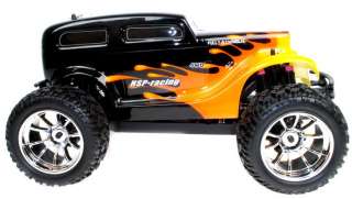 HSP Hot Rod 110 Scale 4WD Electric Radio Controlled Monster Truck 