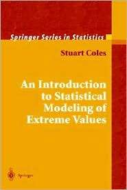   Extreme Values, (1852334592), Stuart Coles, Textbooks   