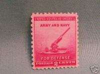 Cents Army & Navy USA Postage Stamp Unused  