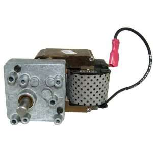  120VAC 80 RPM Intermittent Use Gear Motor 4 1/2 x 3 1/4 