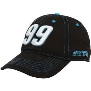  #99 Carl Edwards Black Big Number Adjustable Hat Sports 