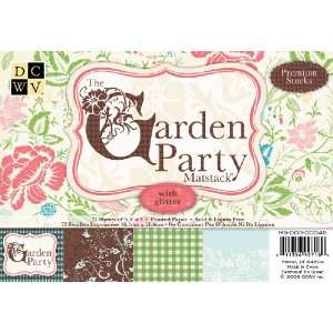  Garden Party Mat Stack 4.5x6.5 72 Sheets 