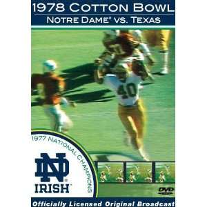  1978 Cotton Bowl Game 