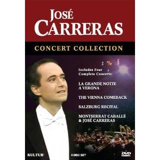 Jose Carreras Concert Collection by Jose Carreras, Montserrat CaballÃ 