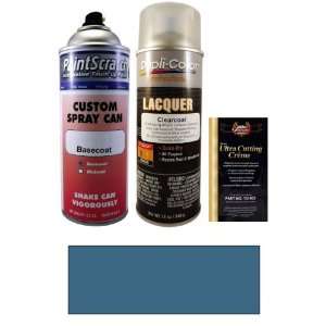  12.5 Oz. Lapis Blue Metallic Spray Can Paint Kit for 1980 
