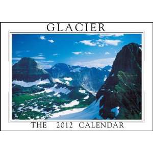  Glacier 2012 Wall Calendar